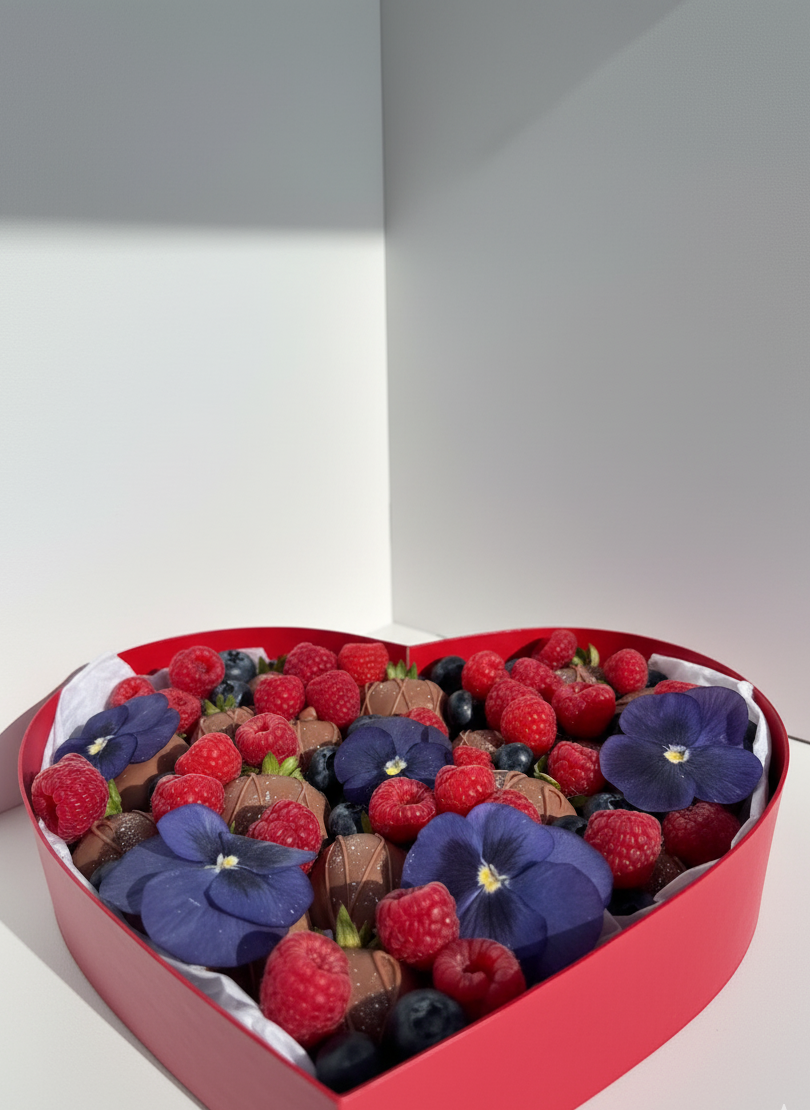 Velvet Berry Indulgence