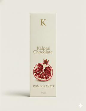 Pomegranate Bar Chocolate (80 gm)