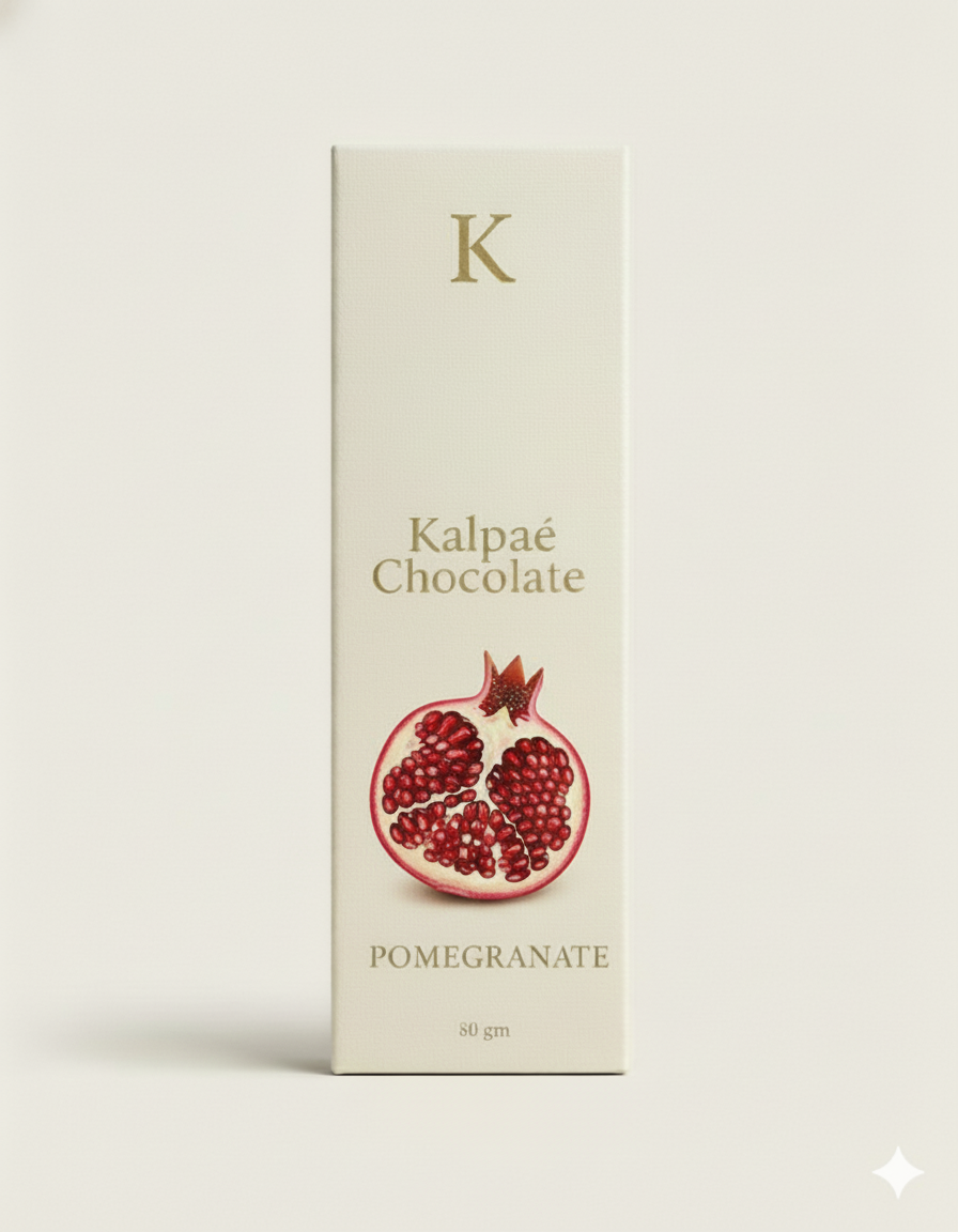 Pomegranate Bar Chocolate (80 gm)