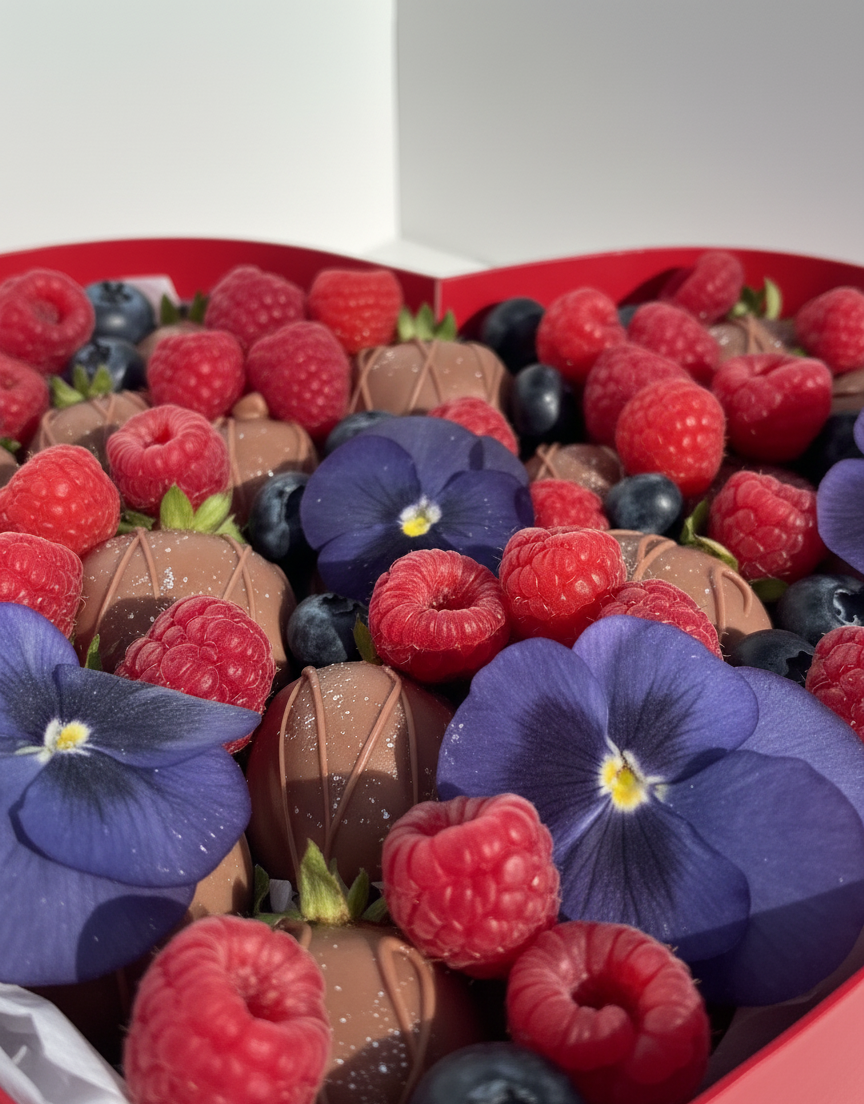 Velvet Berry Indulgence