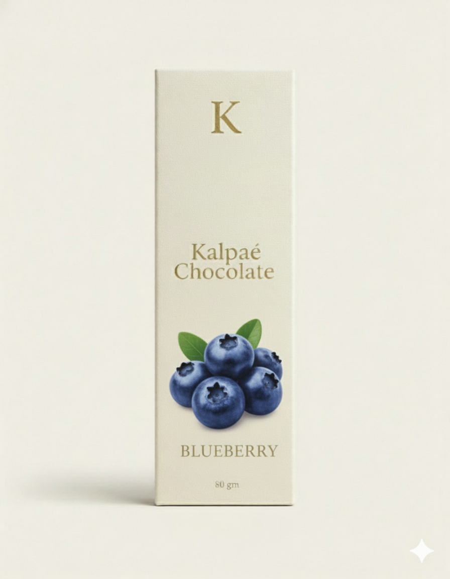 Blueberry Bar Chocolate (80 gm)