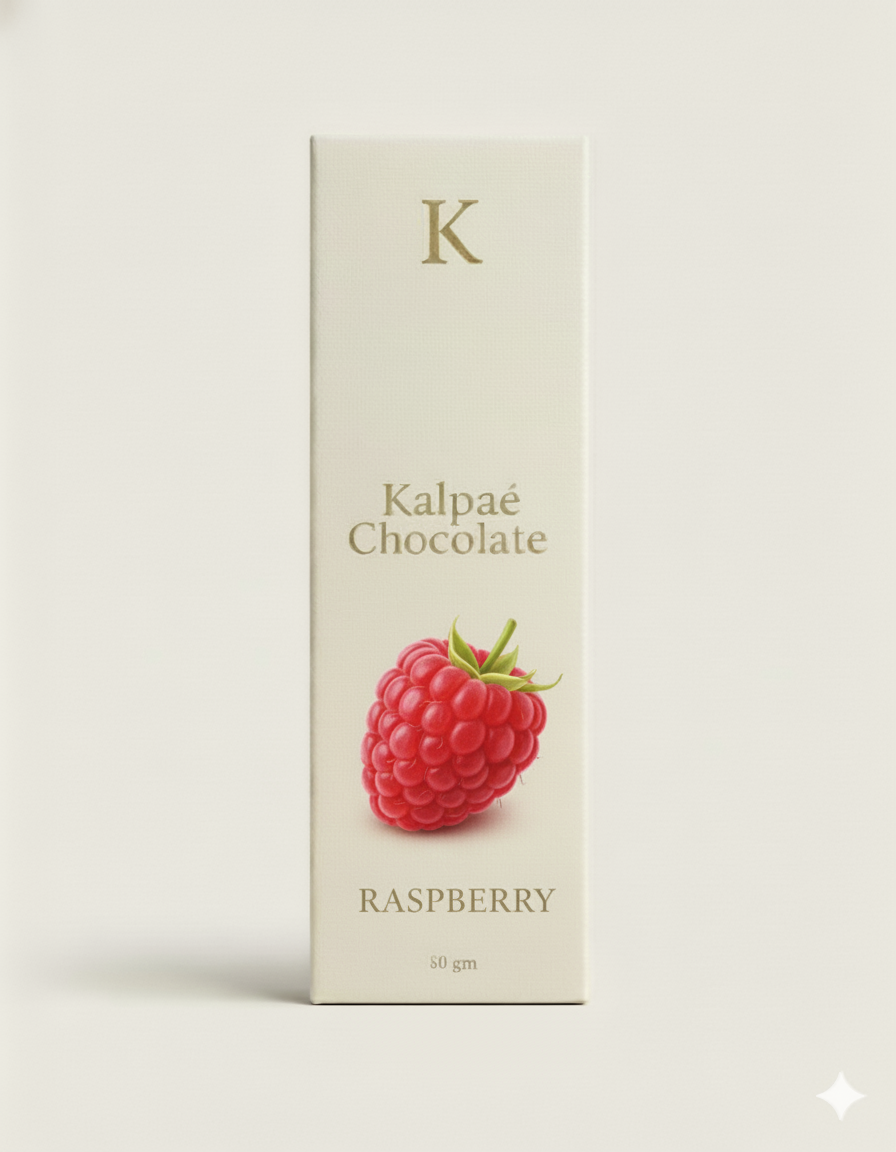 Raspberry Bar Chocolate (80 gm)
